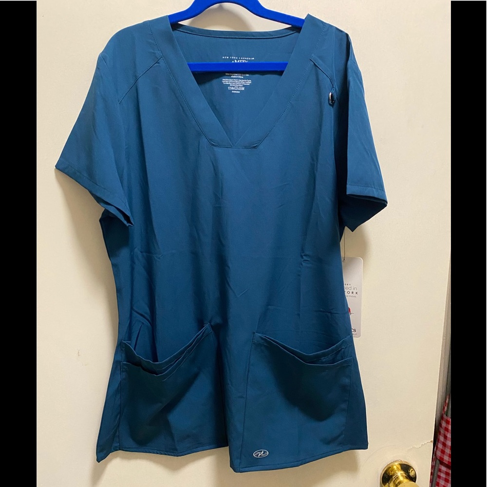 Medics Medical Teal Scrub Set sz. S
